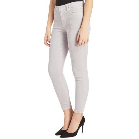 Grey Alana Skinny Stretch Jeans - BrandAlley