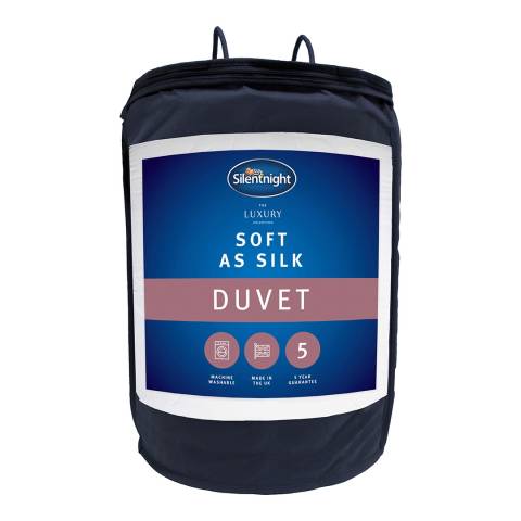 Silentnight Soft as Silk 10.5 Tog Double Duvet