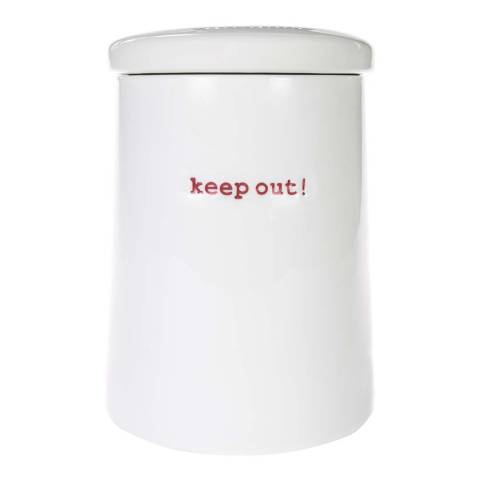 Keith Brymer Jones Keep Out! Storage Jar