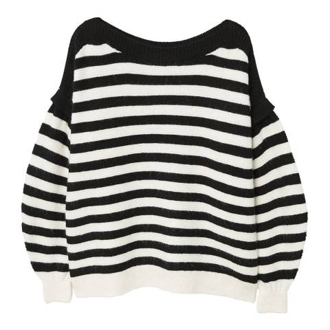 Stripe pattern sweater - BrandAlley