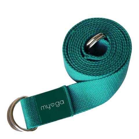 Myga 2 in 1 Turquoise Yoga Belt & Sling