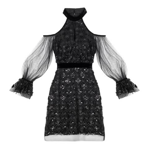 Black Rose Dress - BrandAlley