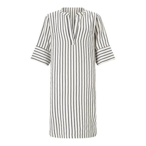 Stripe Linen Dress - BrandAlley