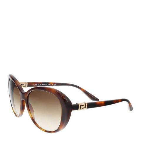 Women's Brown Versace Sunglasses 57mm - BrandAlley