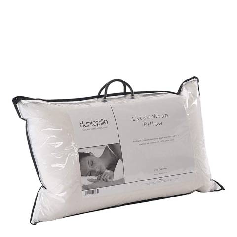 Latex Wrap Pillow - BrandAlley