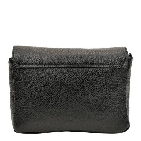 Black Leather Crossbody Bag - BrandAlley