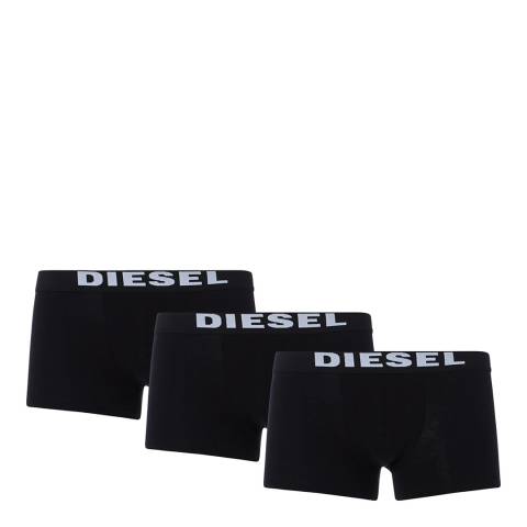 Diesel Black Rocco 3 Pack Boxers