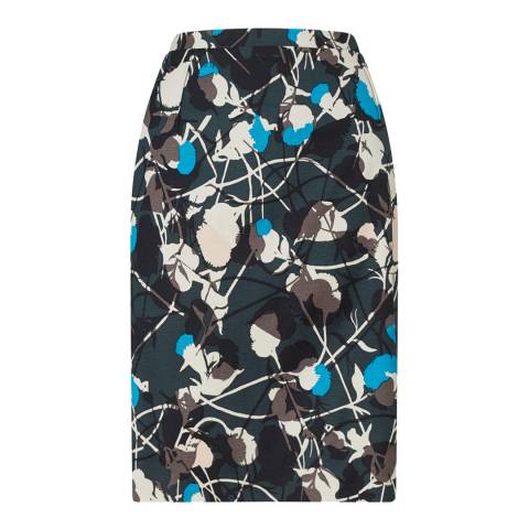 Floral Thistle Pencil Skirt - BrandAlley