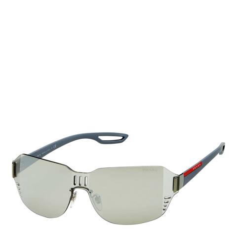 Prada Sport Men's Light Grey Prada Sport Sunglasses