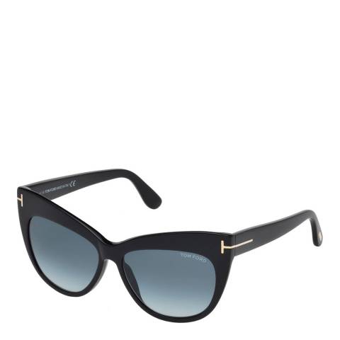 Tom Ford Women's Black Tom Ford Sunglasses 56mm