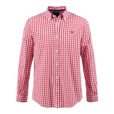 Coral Large Gingham - BrandAlley