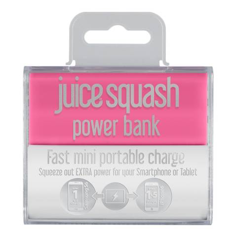 Juice Pink Squash Power Bank