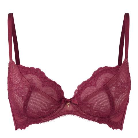 Ruby Superboost Lace Non Padded Plunge Bra - BrandAlley