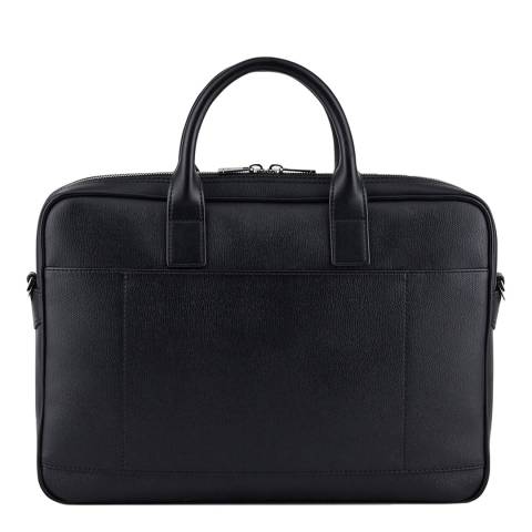Men's Black Emporio Armani Briefcase - BrandAlley