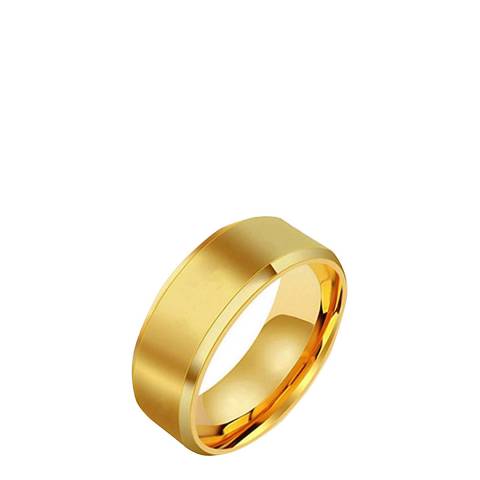 Stephen Oliver 18K Gold Plated Band Ring