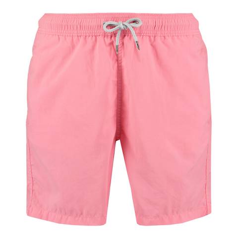 Pastel Pink Swim Shorts - BrandAlley