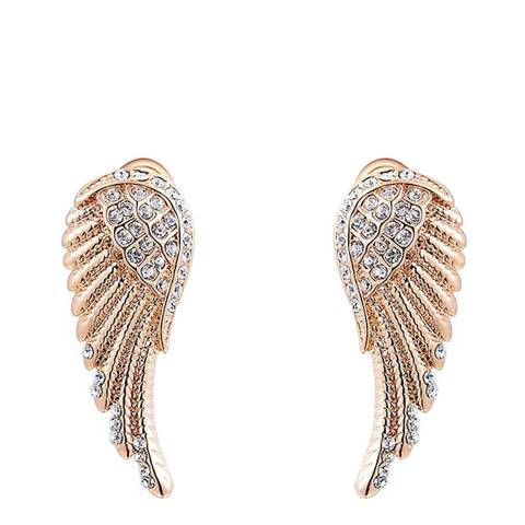 Rose Gold Plated Elegant Earrings - BrandAlley