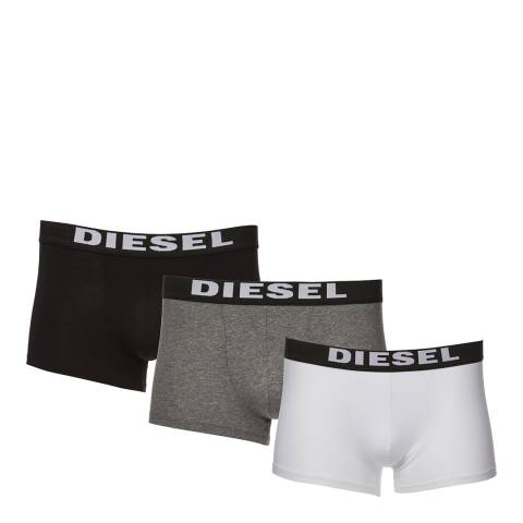 Diesel Black/Grey/White Rocco 3 Pack