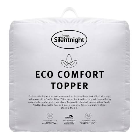 Silentnight Eco Comfort Single Mattress Topper