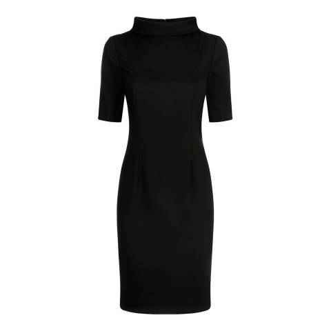 Black Tailored Dress - BrandAlley