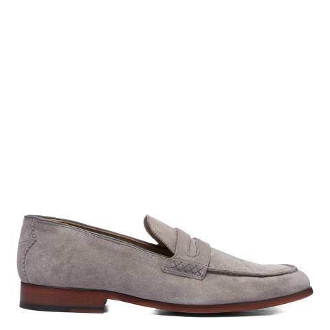 Oliver Sweeney Grey Montefeltro Suede Loafers