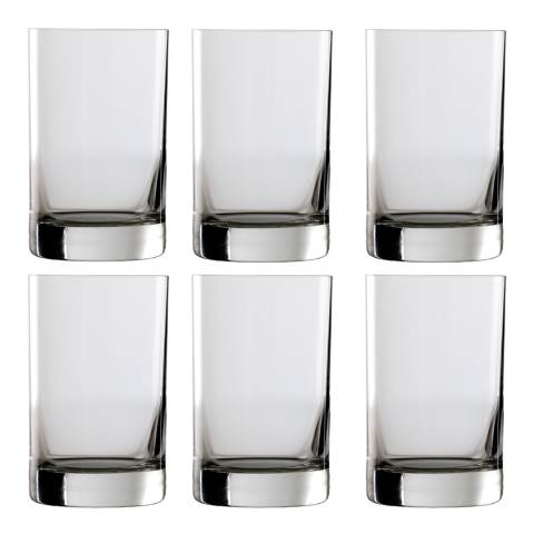Stolzle Set of 6 New York Bar Juice-Drink Glasses, 290ml