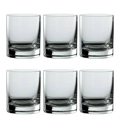 Stolzle Set of 6 New York Bar Tumbler small Glasses, 190ml
