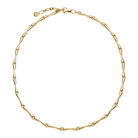 18ct Gold Vermeil Nura Reef Necklace - BrandAlley