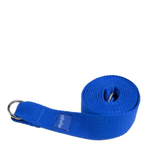 Myga 2 in 1 Royal Blue Yoga Belt & Sling