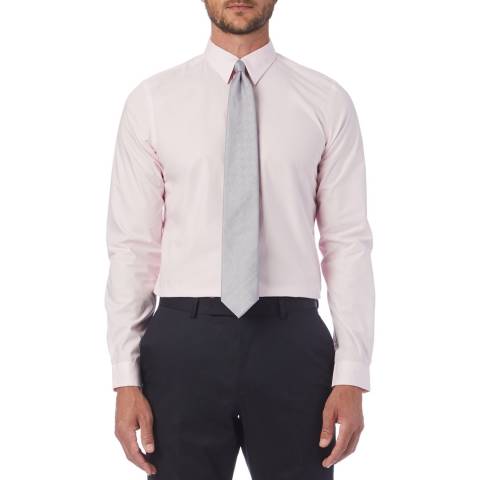 PAUL SMITH Pale Pink Tailored Shirt