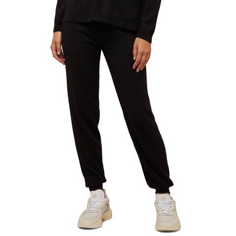 N°· Eleven Black Cashmere Luxe Jogger