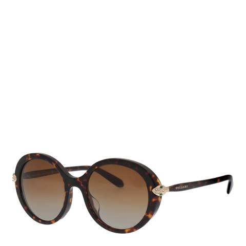 Women's Brown Bvlgari Sunglasses 54mm - BrandAlley