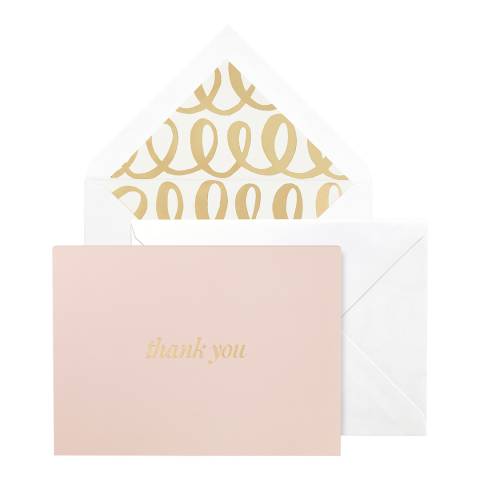 Kate Spade Bridal Thank You Card Set, Heart Knot