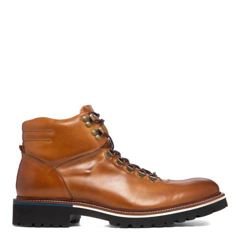 Oliver Sweeney Tan Pietro Leather Hiker Boot