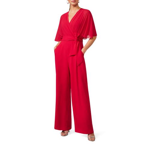 Phase Eight Red Munroe Jumpsuit