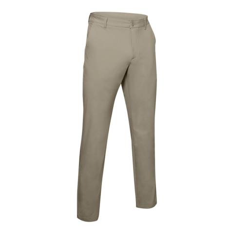 Under Armour Men's Brown Stretch Trouser