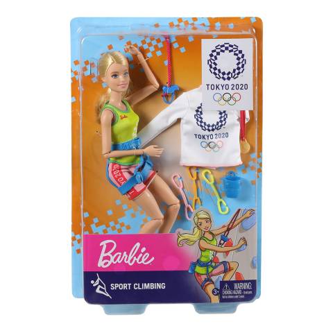 Barbie Sport Climber Doll