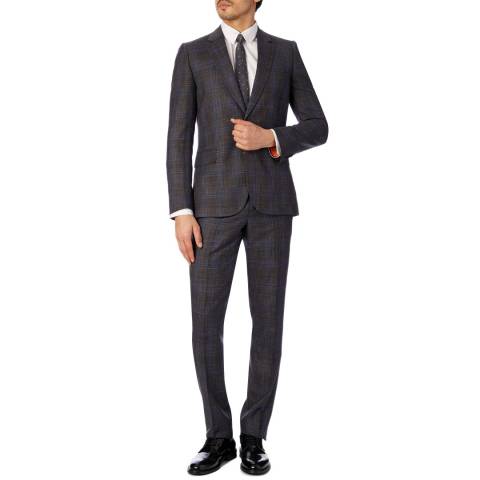 PAUL SMITH Multi Check Tailored Fit Suit