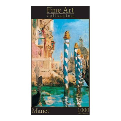 Robert Frederick Manet: Grand Canal In Venice Jigsaw 1000 Rectangular Pieces