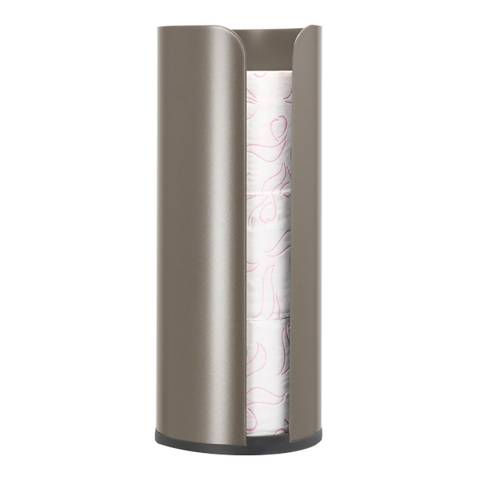 Brabantia ReNew Toilet Roll Dispenser, Platinum
