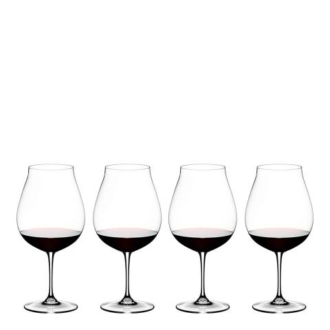 Riedel Set of 4 Vinum Pinot Noir Glasses
