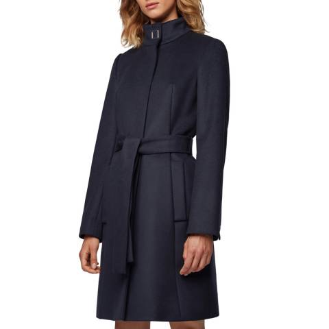 hugo boss casenosa coat