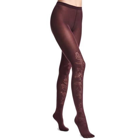 Wolford Chateau Jungle Night Tights