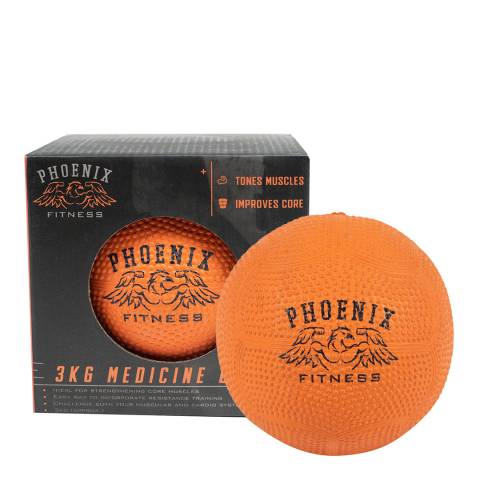 Phoenix Fitness 3Kg No Bounce Medicine Slam Ball