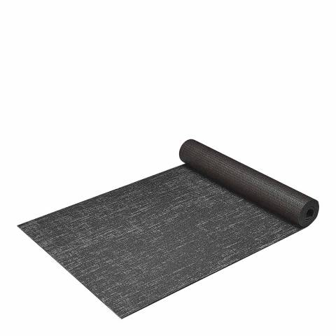 Myga Black Jute Yoga Mat