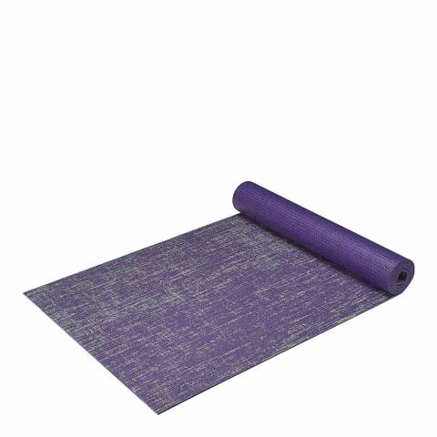 Myga Purple Jute Yoga Mat