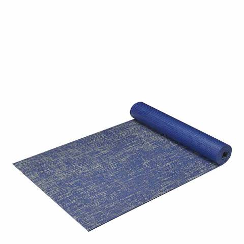 Myga Blue Jute Yoga Mat