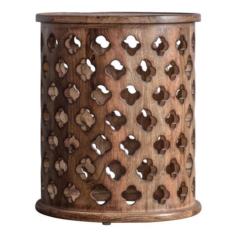 Gallery Living Jaipur Side Table Natural