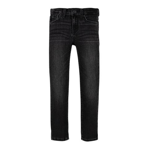 Levi's Younger Boy's Black Ice 519 Extreme Skinny