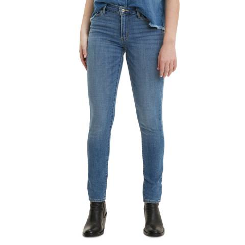 Levi's Blue 711™ Skinny Stretch Jeans